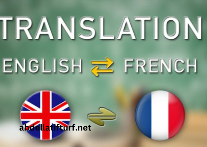 Translate English to French