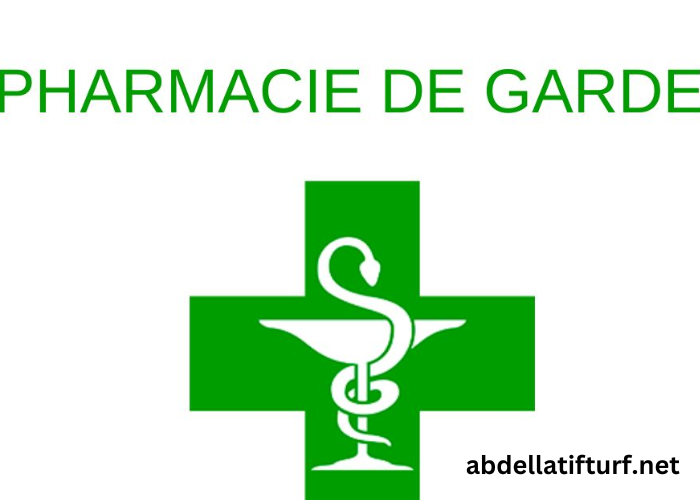 Pharmacie DE Garde