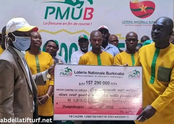 Pmu'b Burkina Gain Du Jour