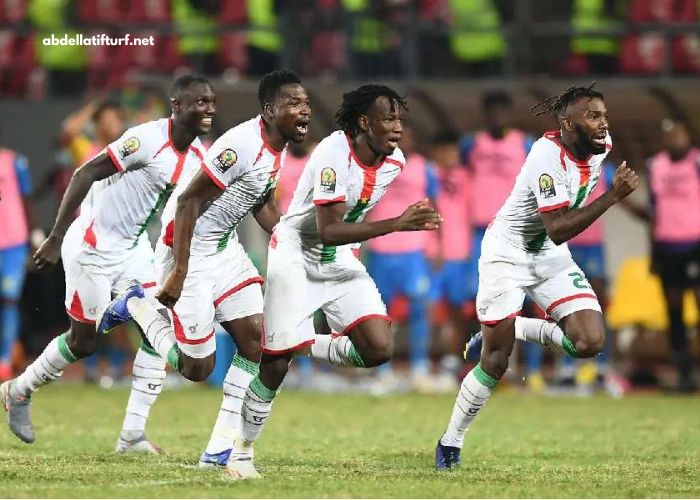 Burkina Faso Foot