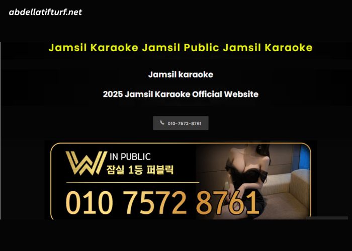 Jamsil Karaoke is the Music Meets Fun in the Heart of Seoul