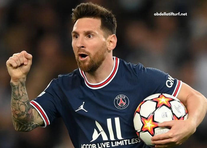Lionel Messi Psg