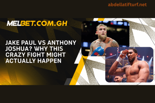 Jake Paul vs Anthony Joshua? Why This Crazy Fight Might Actually Happen