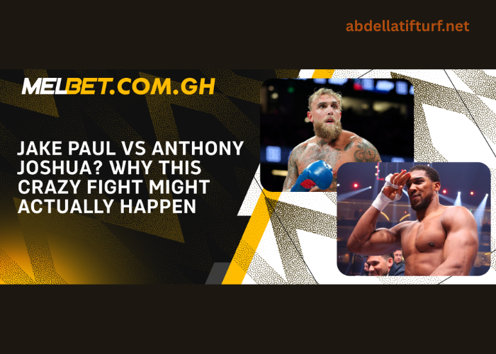 Jake Paul vs Anthony Joshua? Why This Crazy Fight Might Actually Happen