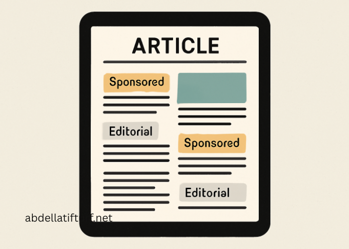 Defining Sponsored Content